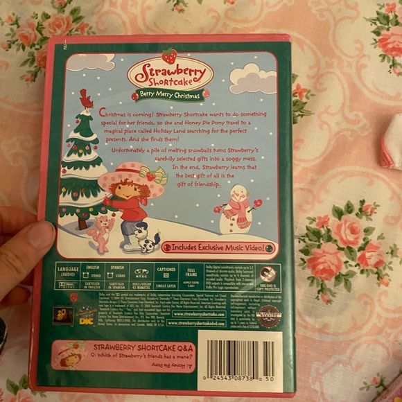 Strawberry shortcake set of 5 dvds - Picture 7 of 16